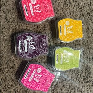 Scentsy Colorful Wax Melts Collection
